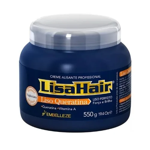 EMBELLEZE LISAHAIR CR 500G ALISANTE GERACAO 3