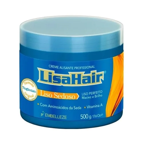 EMBELLEZE LISAHAIR CR 500G ALISANTE LISO SEDOSO