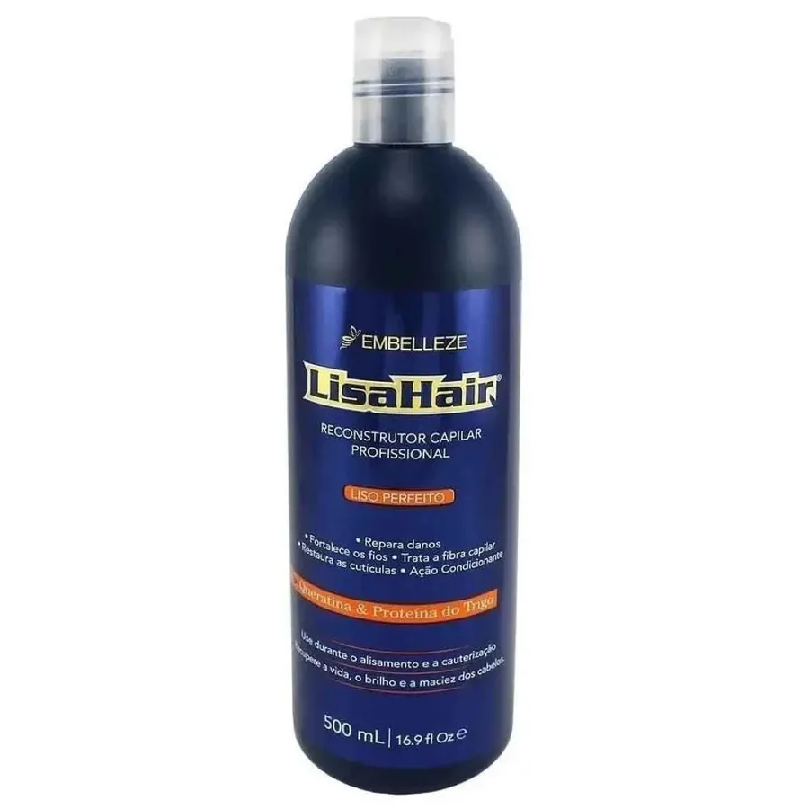 EMBELLEZE LISAHAIR CR 500ML ALISANTE RECONSTRUTOR