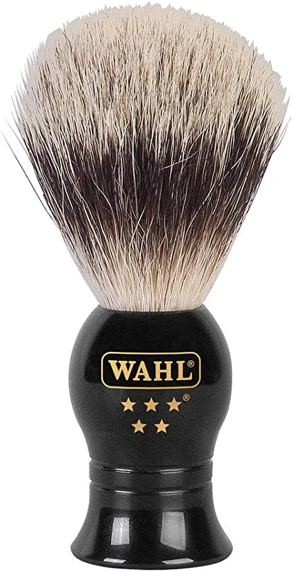 WAHL PINCEL DE BARBEAR PELO DE TEXUGO