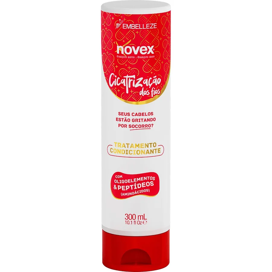 EMBELLEZE NOVEX COND 120ML REC.VINAGRE