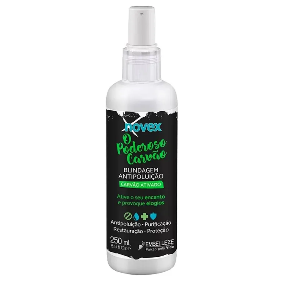 EMBELLEZE NOVEX COND 250ML CARVAO ANTIPOLU BLINDAG