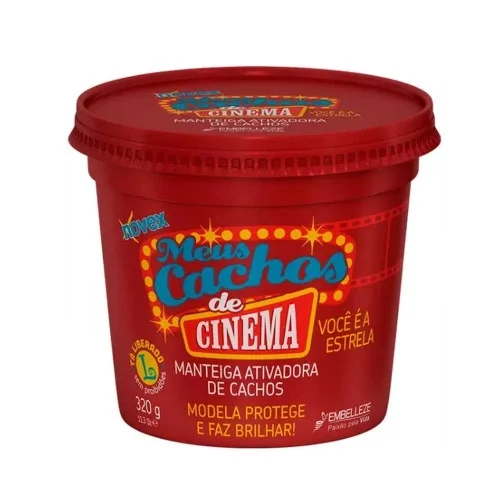 EMBELLEZE NOVEX COND 320G MCACHO DE CINEMA MANTEI