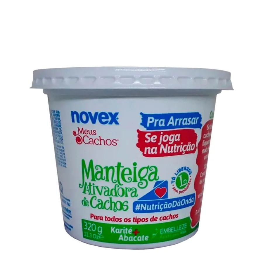EMBELLEZE NOVEX COND 320G MCACHO MANTEIGA ATIVA NU