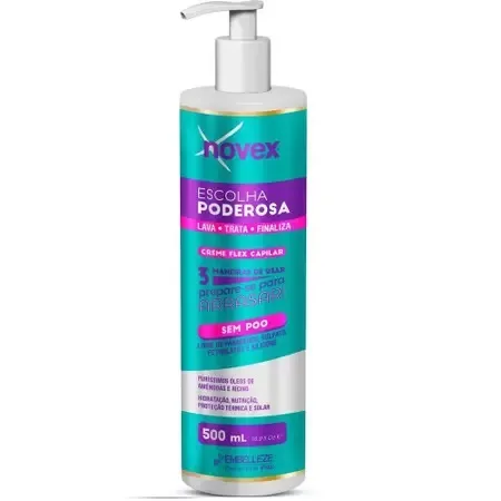 EMBELLEZE NOVEX COND 500ML ESCOLHA PODEROSA