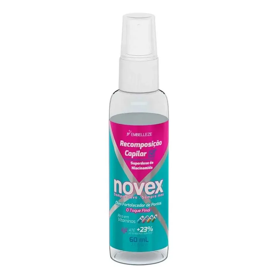 EMBELLEZE NOVEX COND 60ML SOLUCAO CAP D-PANTENOL