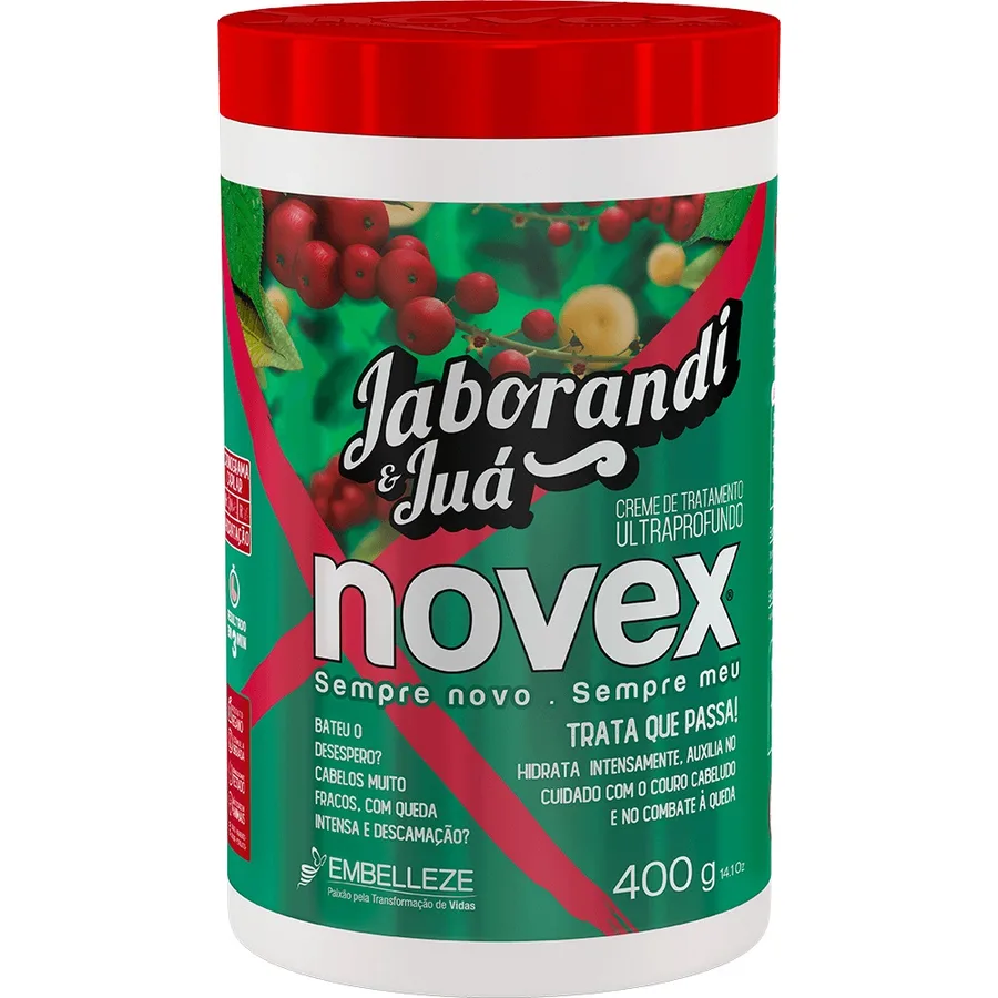 EMBELLEZE NOVEX CR 1 2KG TRAT COND JABORANDI