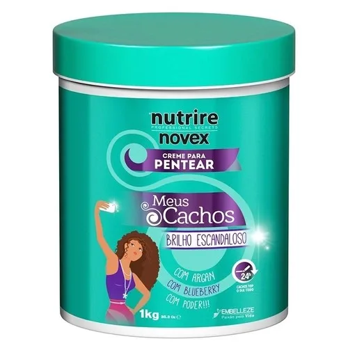 EMBELLEZE NOVEX CR 1KG PENTEAR NUTRIRE MCACH BRILH