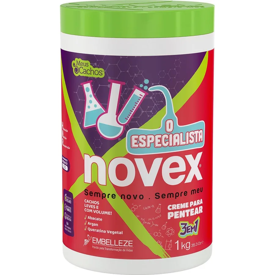 EMBELLEZE NOVEX CR 1KG PENTEAR VOL PERFEIT MCACHOS
