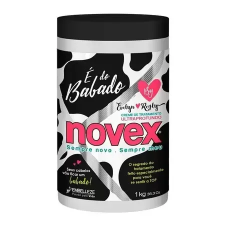 EMBELLEZE NOVEX CR 1KG TRAT E DO BABADO
