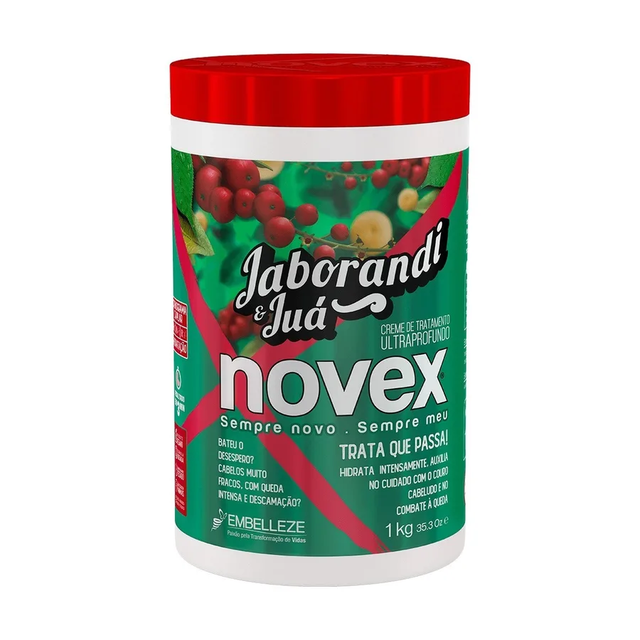 EMBELLEZE NOVEX CR 1KG TRAT JABORANDI