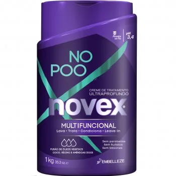 EMBELLEZE NOVEX CR 1KG TRAT NOPOO ULTRA PROFUNDO