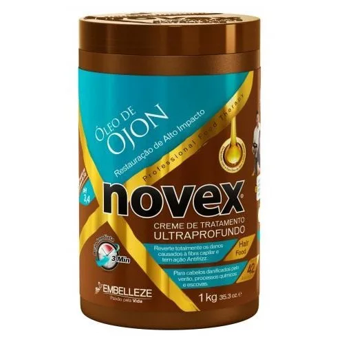 EMBELLEZE NOVEX CR 1KG TRAT OLEO DE OJON