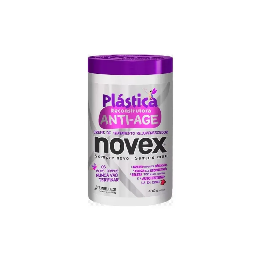 EMBELLEZE NOVEX CR 1KG TRAT PLASTICA RECONSTRUCAO