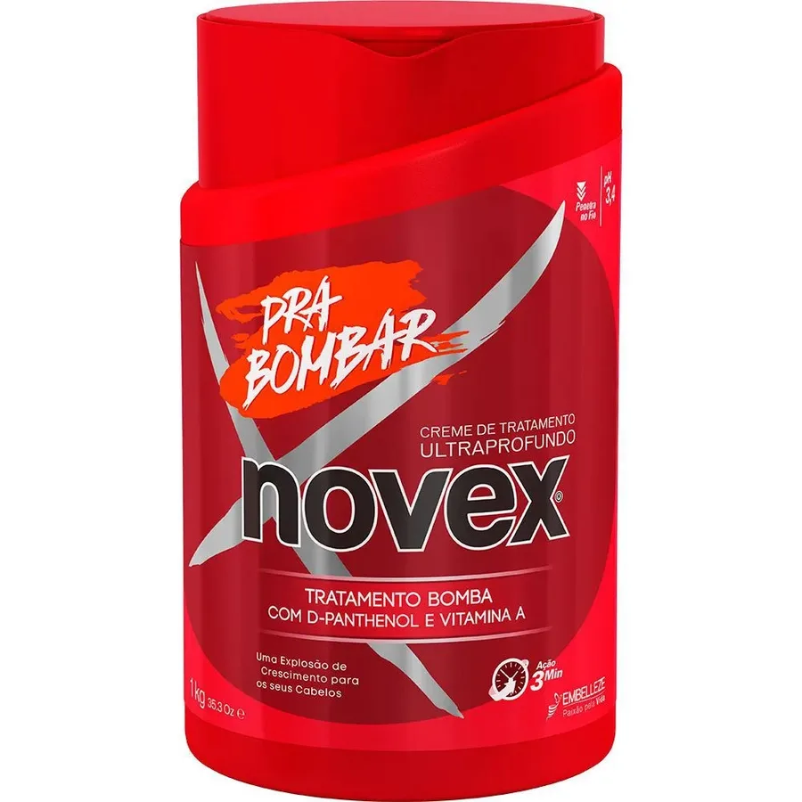 EMBELLEZE NOVEX CR 1KG TRAT PRA BOMBAR