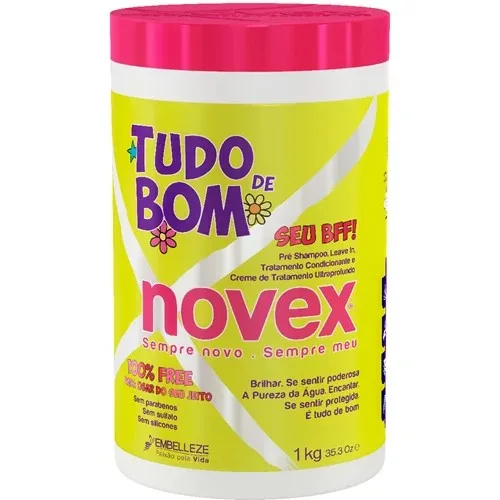 EMBELLEZE NOVEX CR 1KG TRAT TUDO DE BOM