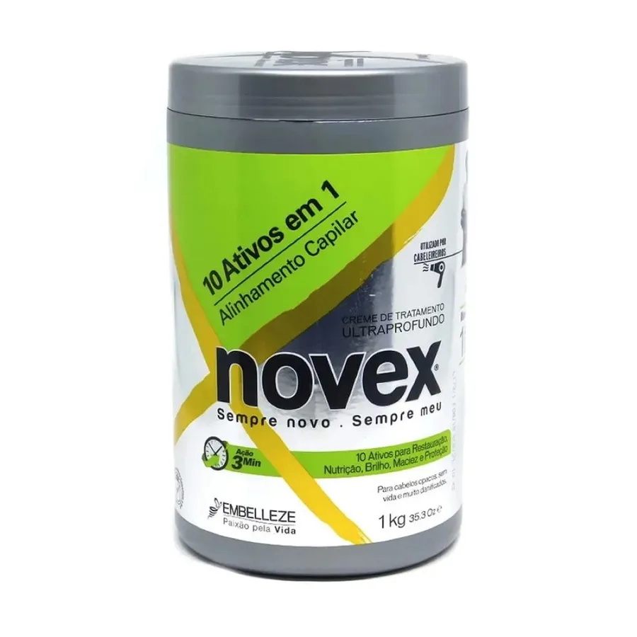EMBELLEZE NOVEX CR 1KG TRAT ULTR PROF10 ATIVOS EM1