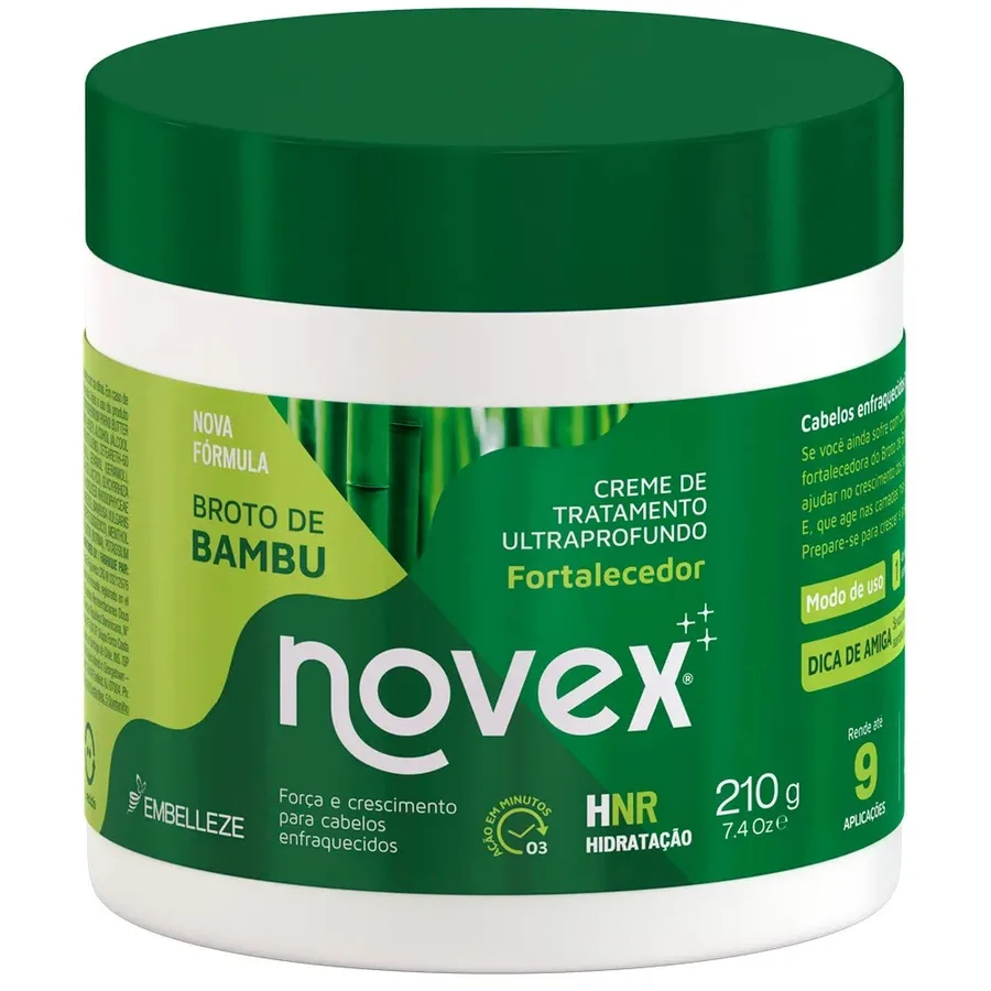 EMBELLEZE NOVEX CR 210G TRAT BROTO DE BAMBU