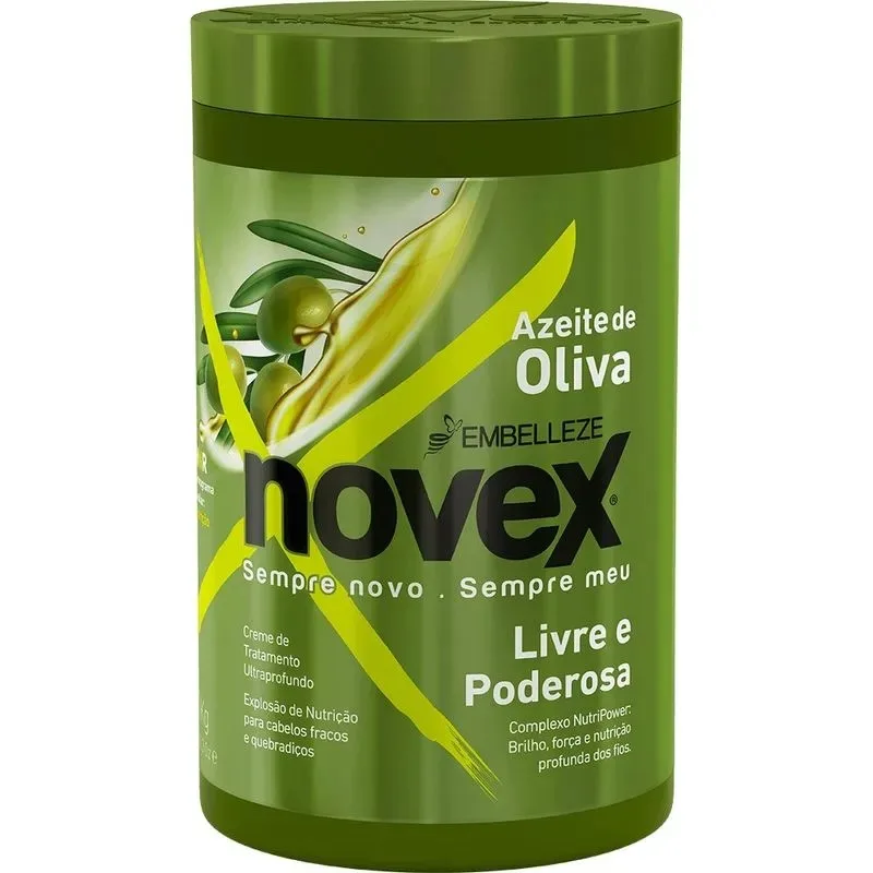 EMBELLEZE NOVEX COND 300G AZEITE DE OLIVA