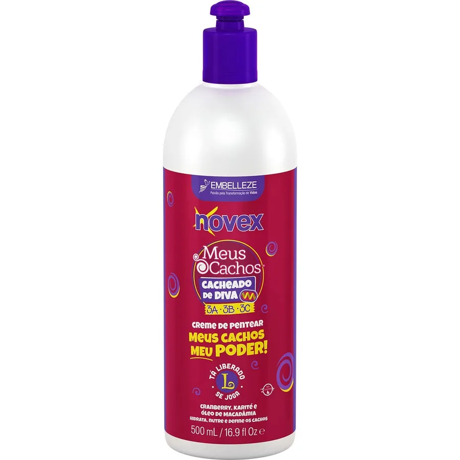 EMBELLEZE NOVEX CR 300ML PENTEAR NUTR MCACH VIBRAN