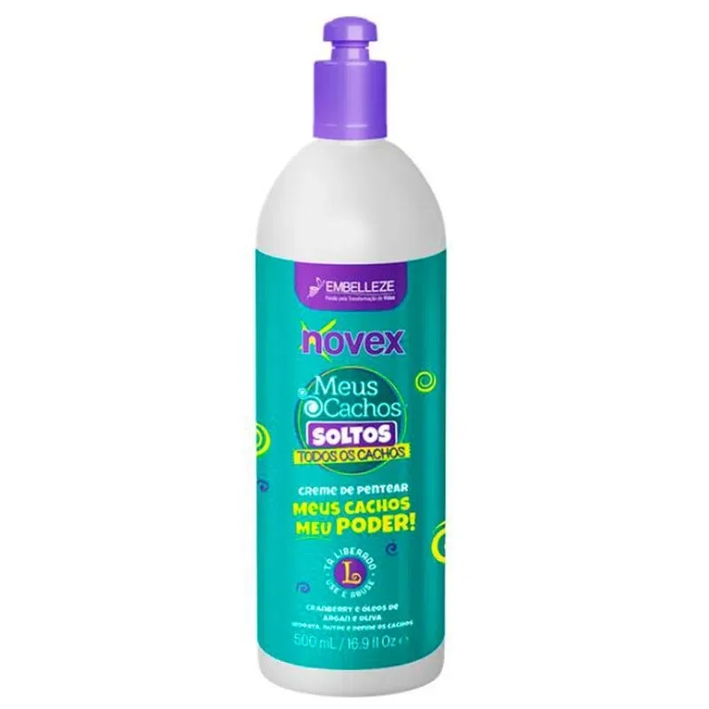 EMBELLEZE NOVEX CR PENTEAR 500G MEUS CACHOS SOLTOS