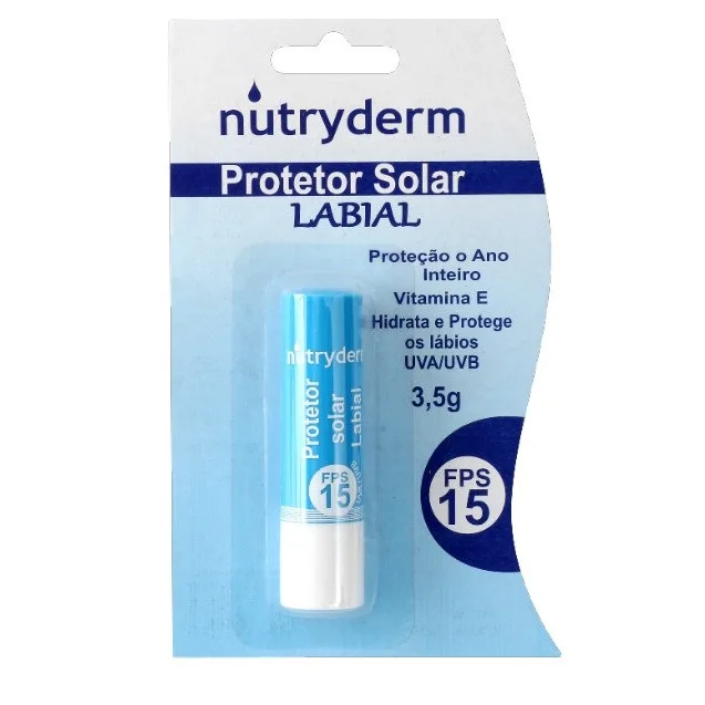 EMBELLEZE PROT LABIAL 3 5G NUTRYDERM CACAU FPS 15