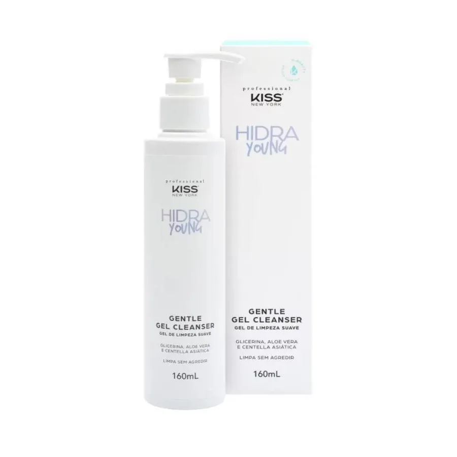 KISS HIDRA YOUNG GEL DE LIMPEZA
