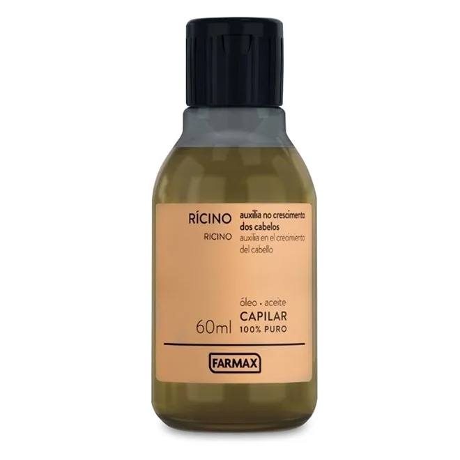 FARMAX OLEO RICINO 60ML