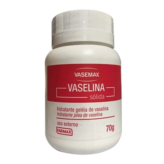 FARMAX VASELINA SOLIDA 70G HIDRATANTE