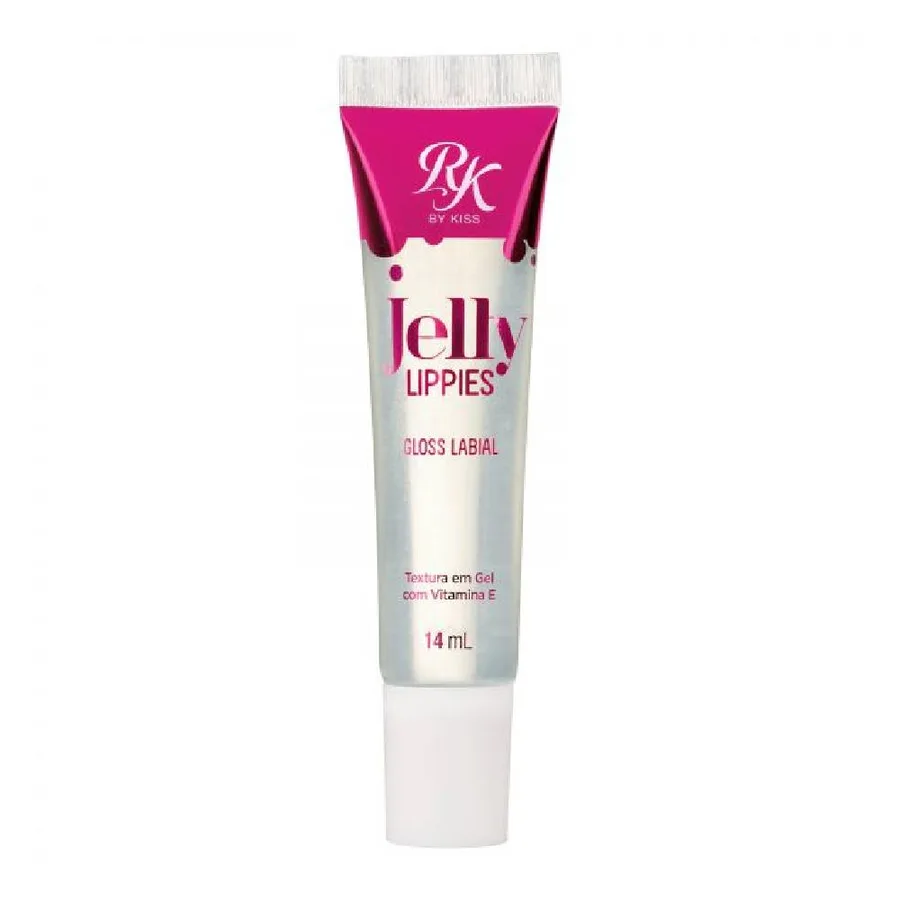 KISS RK GLOSS LABIAL JELLY LIPPIES 14ML CLEAR