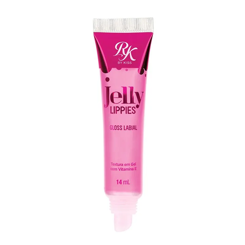 KISS RK GLOSS LABIAL JELLY LIPPIES 14ML MERMAID