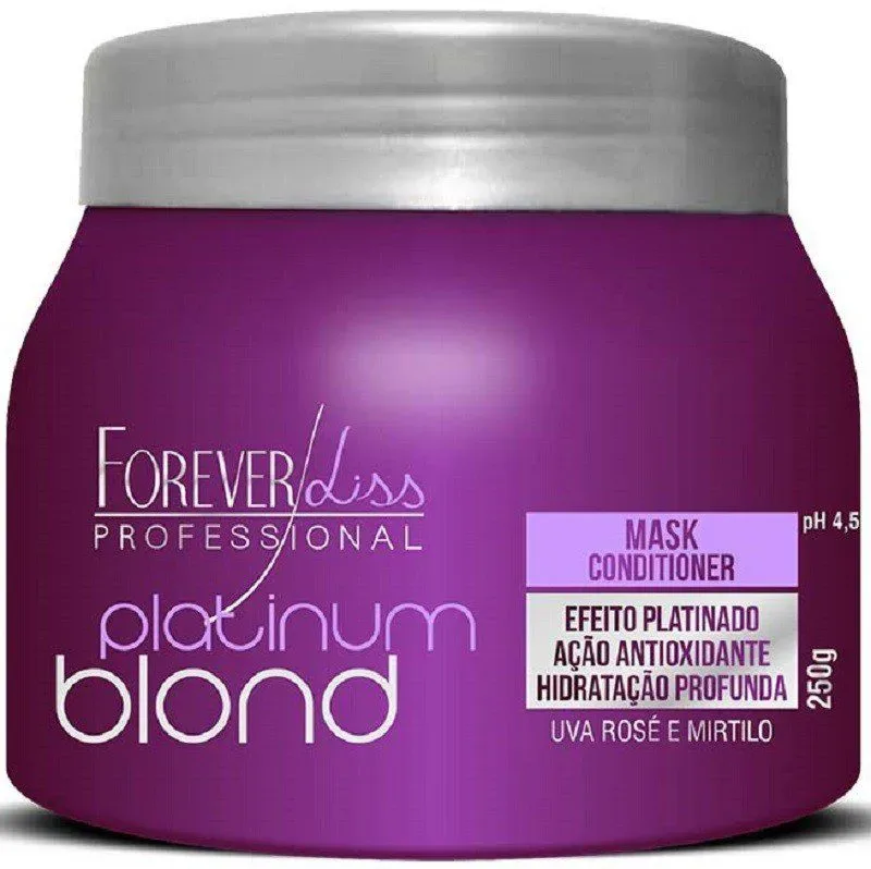 FOREVER LISS BOTOX 250G INTENSIVE MATIZADORA