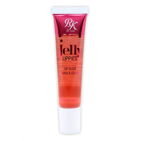 KISS RK GLOSS LABIAL JELLY LIPPIES 14ML LOVE