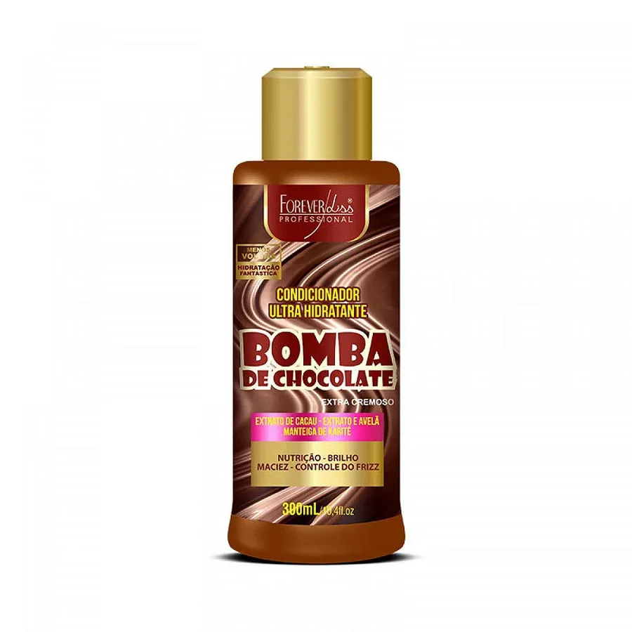 FOREVER LISS COND 300ML BOMBA DE CHOCOLATE
