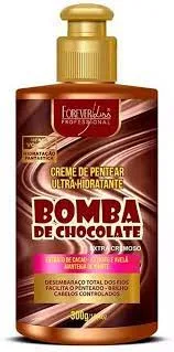 FOREVER LISS CREME 300G BOMBA DE CHOCOLATE