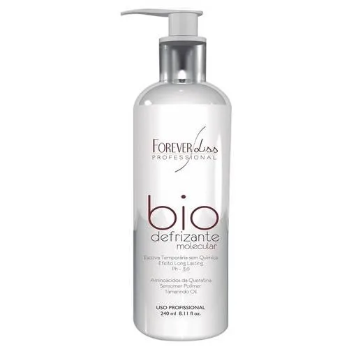 FOREVER LISS DEFRIZANTE 240ML MOL-ESC TEMP S/QUIM