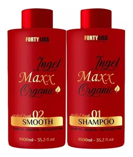 FOREVER LISS KIT 1L - SH+SMOOTH INGEL MAXX 2X