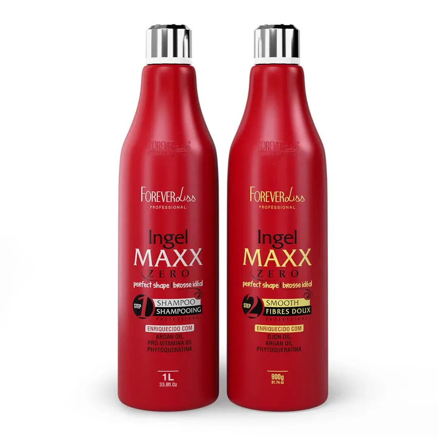 FOREVER LISS KIT 1L MAXX PROGRESSIVA PASSO 1E 2