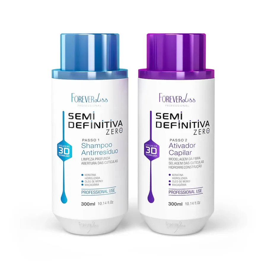 FOREVER LISS KIT SEMI DEFINITIVA