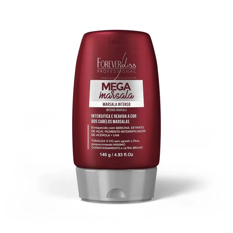 FOREVER LISS MASC 140G MEGA MARSALA PEQ