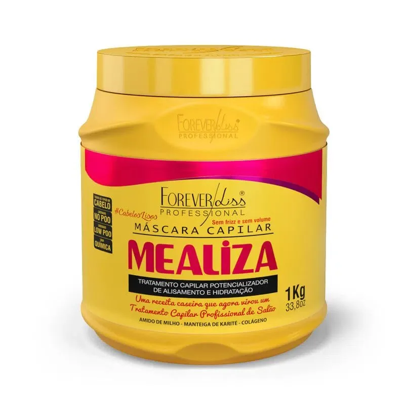 FOREVER LISS MASC 1KG ME ALIZA