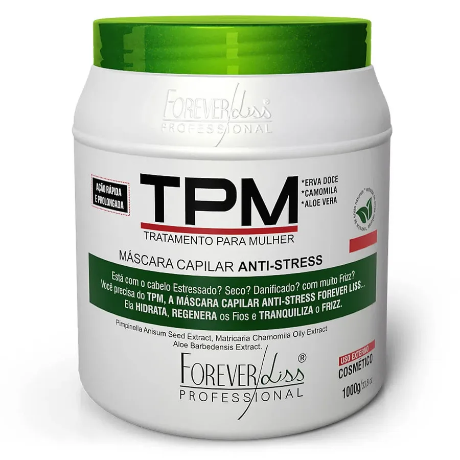 FOREVER LISS MASC 1KG TPM