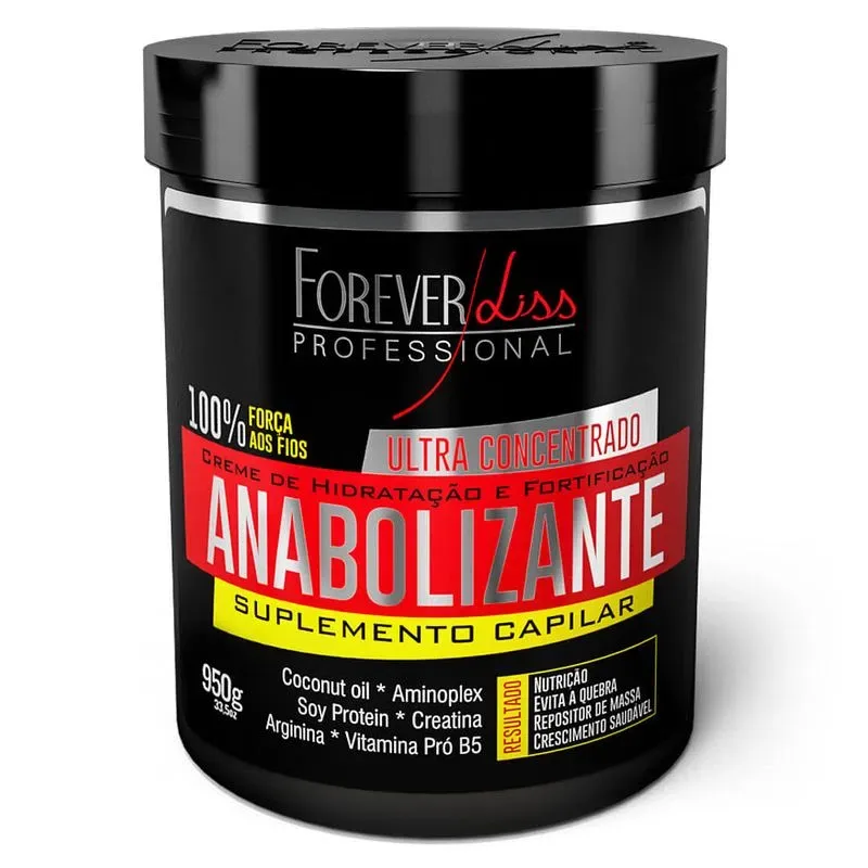 FOREVER LISS MASC 950G ANABOLIZANTE CAPILAR