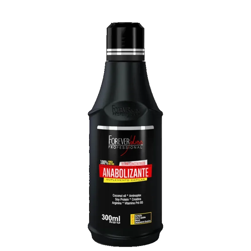 FOREVER LISS SH 300ML ANABOLIZANTE CAPILAR