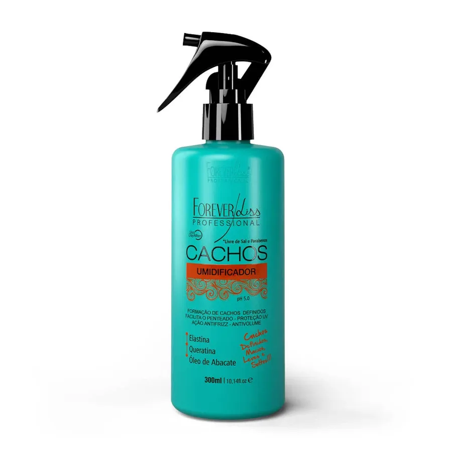 FOREVER LISS UMIDIFICADOR 300ML CACHOS