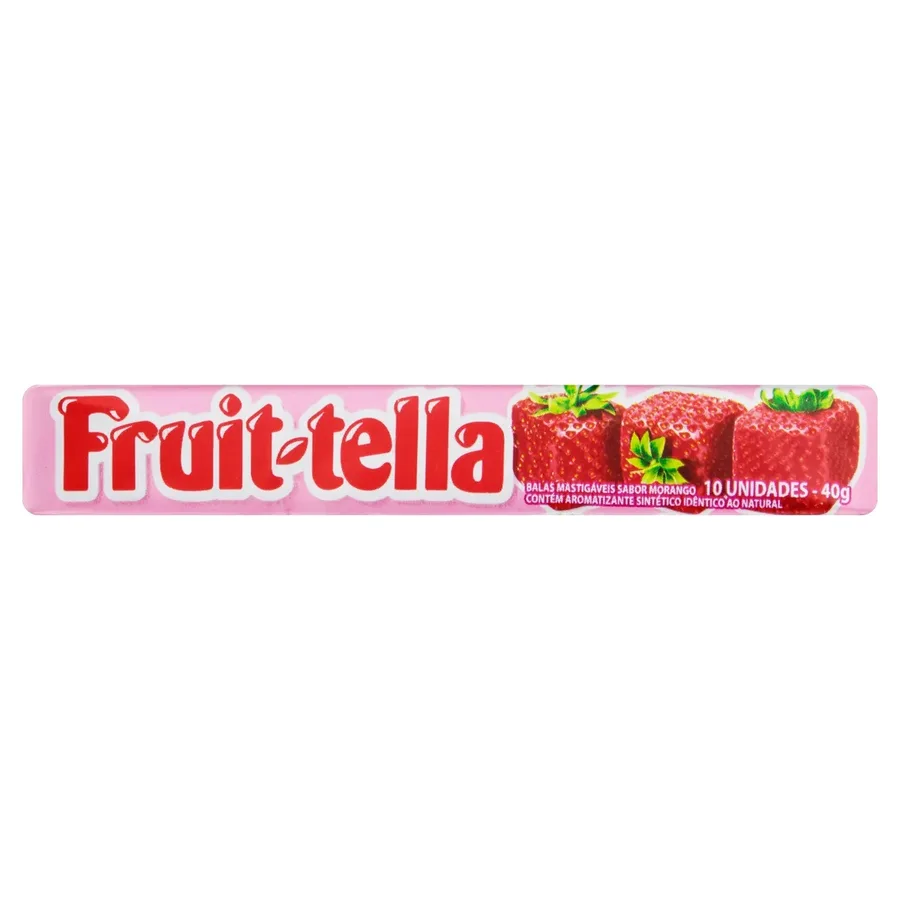 FRUITTELLA DROPS 40G MORANGO