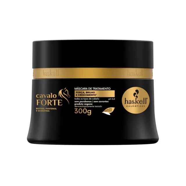HASKELL MASC 300G CAVALO FORTE