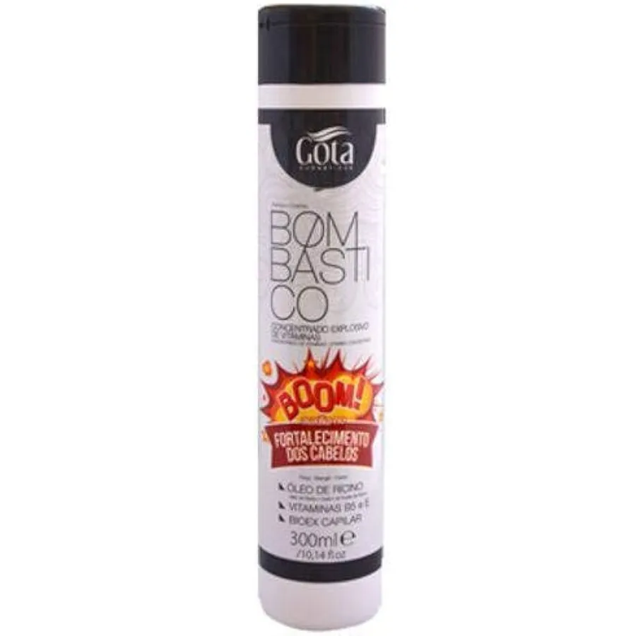 GOTA DOURADA COND 300ML BOMBASTICO