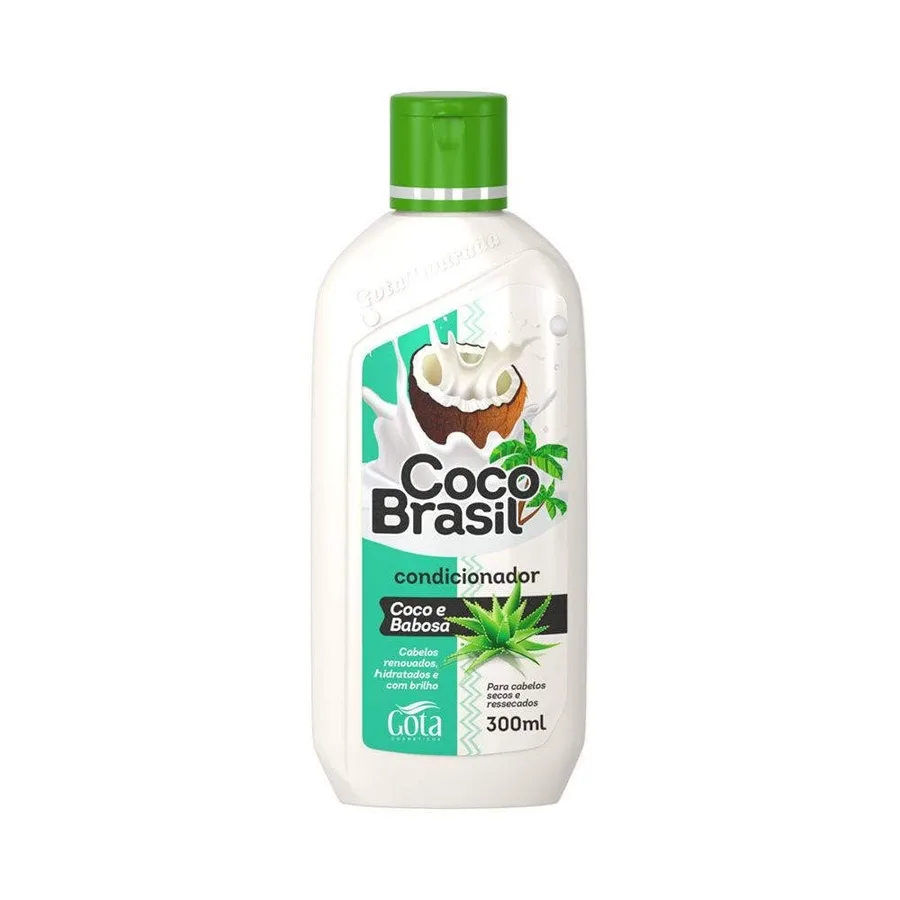 GOTA DOURADA COND 300ML COCO E BABOSA