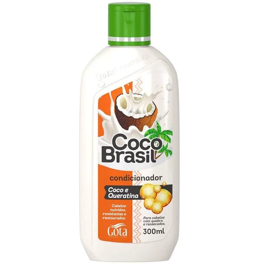 GOTA DOURADA COND 300ML COCO E QUERATINA